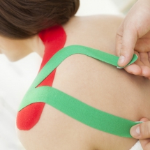 physiotherapie, behandlung