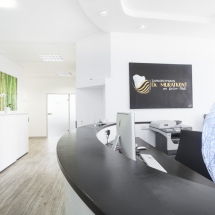 zahnarzt, praxis, empfang