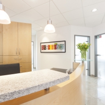 klinik, praxis, empfang