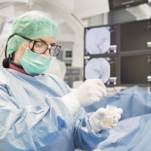 klinik, behandlung, eingriff, ärztin